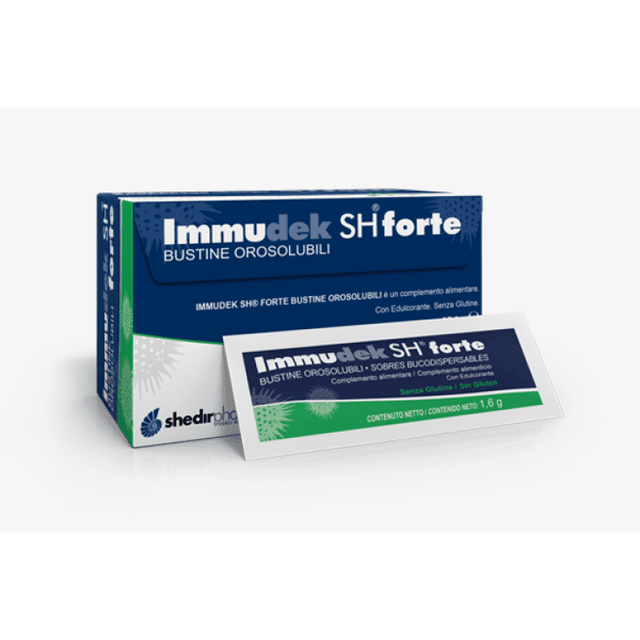 Immudek SH Forte Resveratrolo + Beta-glucani – 16 bustine Orosol
