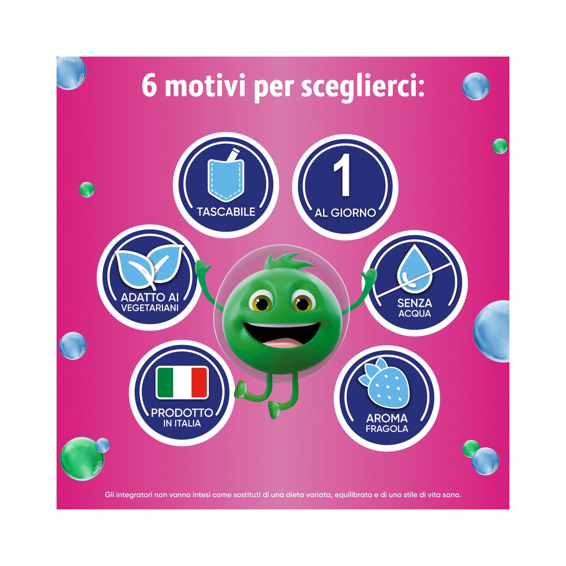 Enterogermina Viaggio Saccharomyces boulardii + Multivitaminico – 12 bustine