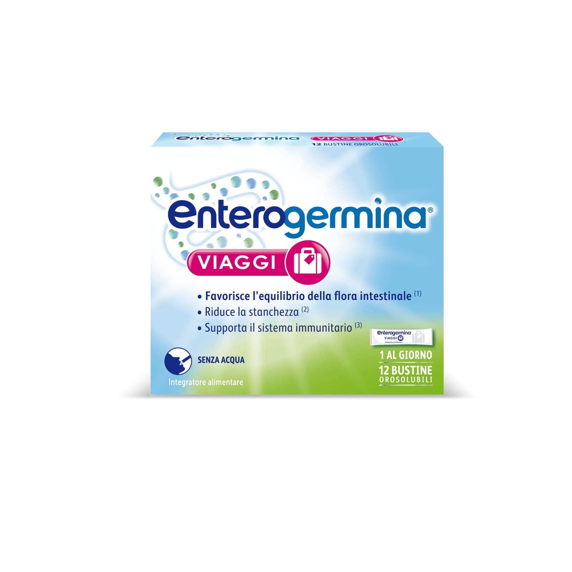 Enterogermina Viaggio – 12 bustine