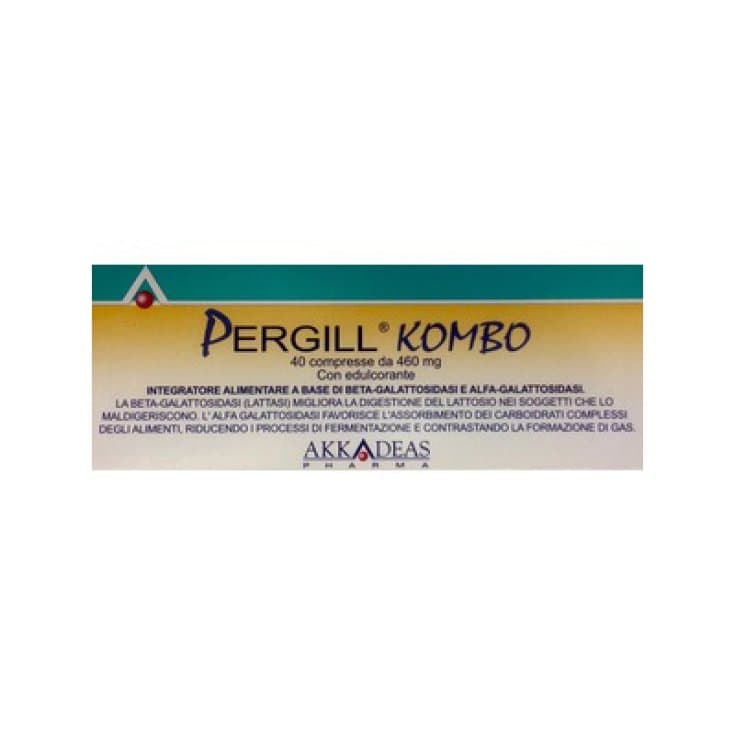 Pergill Kombo – 40 compresse