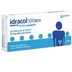 IDRACOL BCH Esperidina + Ribes nero – 10 Bustine