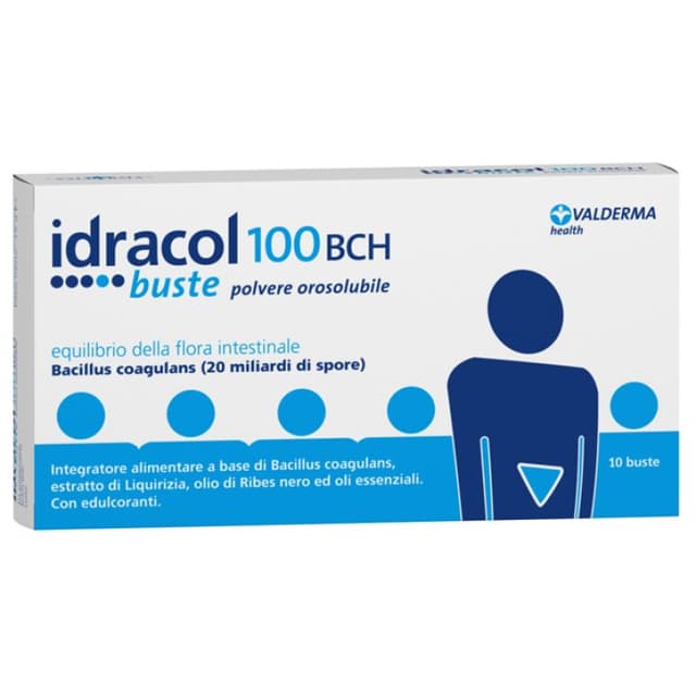 IDRACOL BCH Esperidina + Ribes nero – 10 Bustine