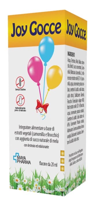 JOY Gocce – 25ml gocce