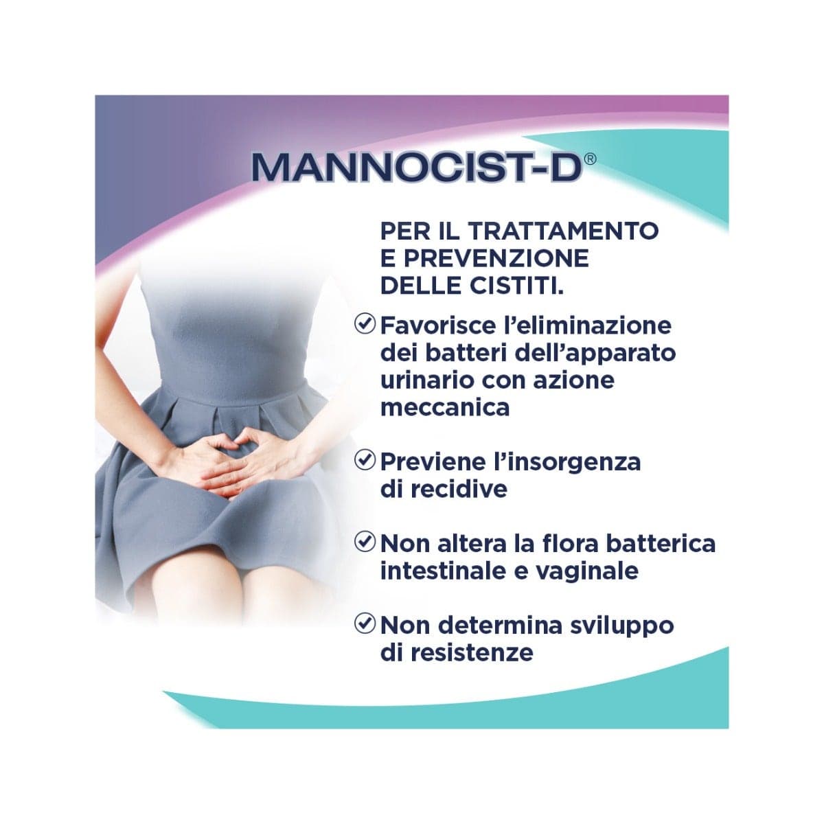 Mannocist D – 20 bustine