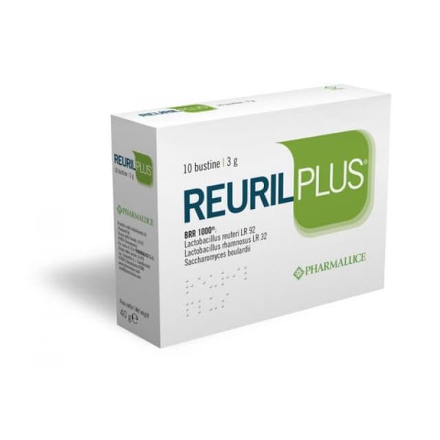 Reuril Plus Fermenti lattici probiotici – 10 bustine da 3 g