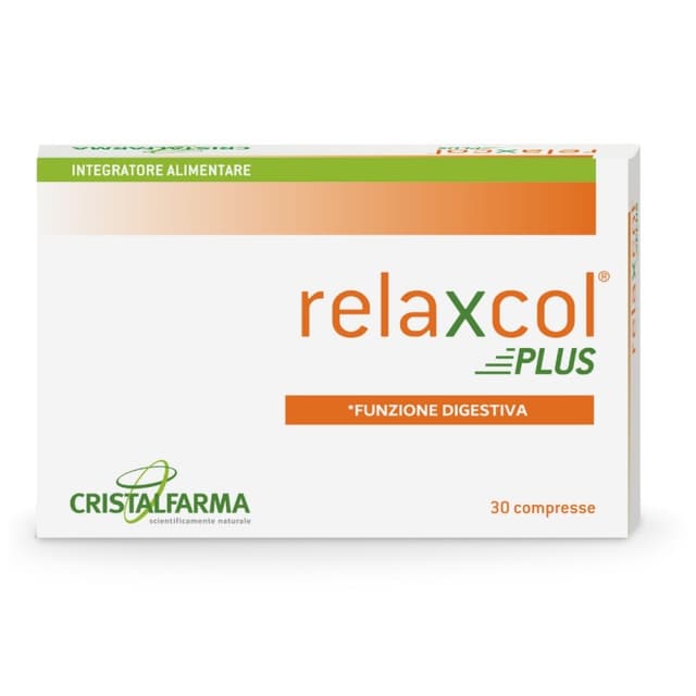 Relaxcol Plus – 30 compresse