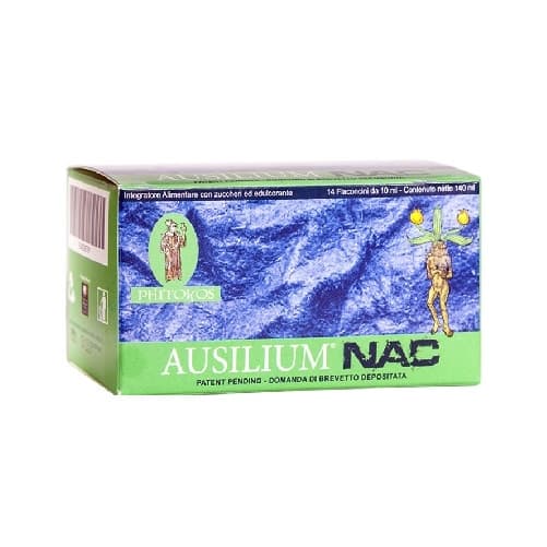 Ausilium NAC – 10 Ampullen à 10 ml