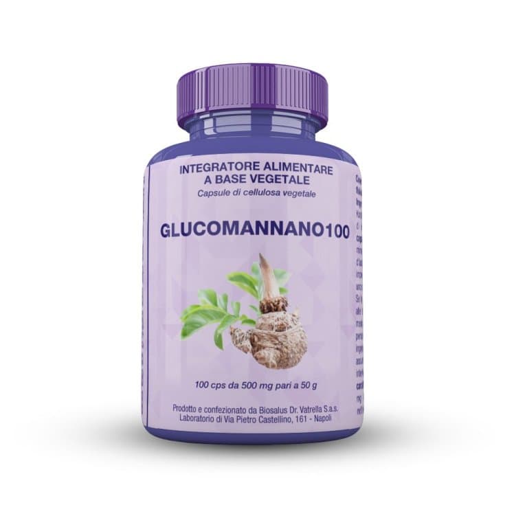 Glucomannano 100 Tabletten 50g – Salus