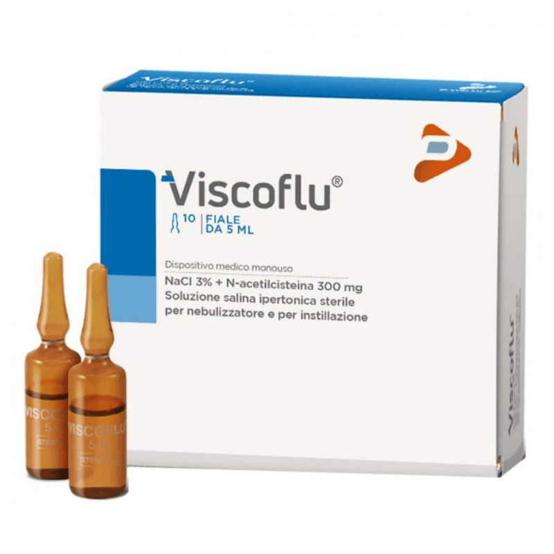 Viscoflu – 10 fiale da 5 ml