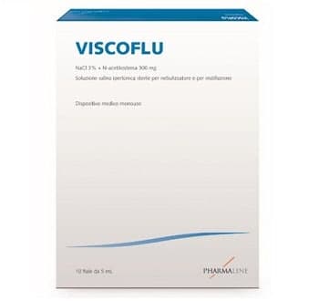 Viscoflu – 10 fiale da 5 ml