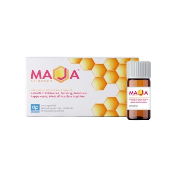 Maja Sciroppo – 10 Fiale da 10 ml