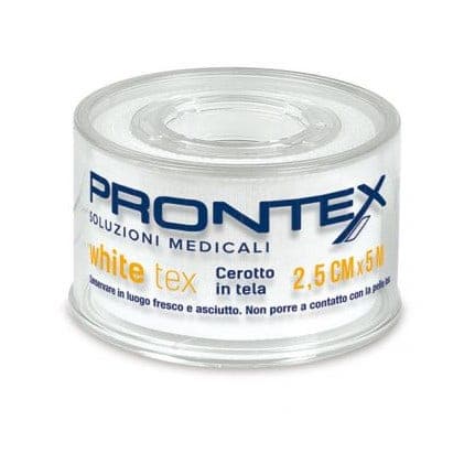 Prontex Cer White Tex – 5×2,5 cm Wundpflaster