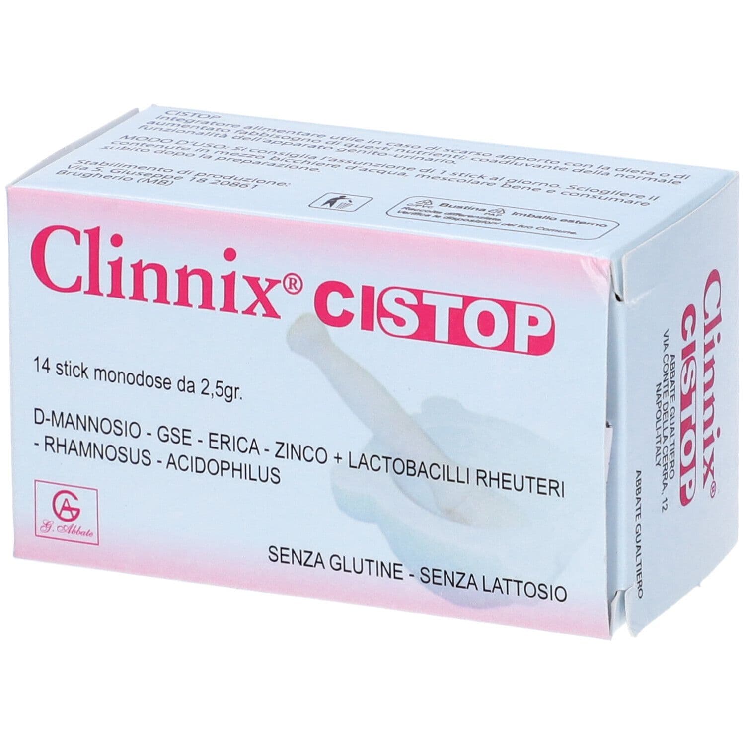 Clinnix Cistop – Integratore alimentare 14 bustine
