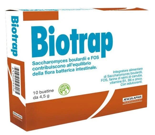 Biotrap – 10 bustine (senza zucchero)