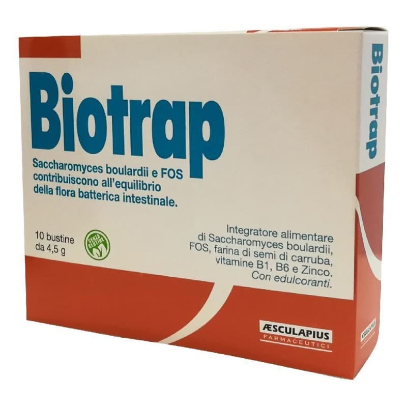 Biotrap – 10 bustine (senza zucchero)