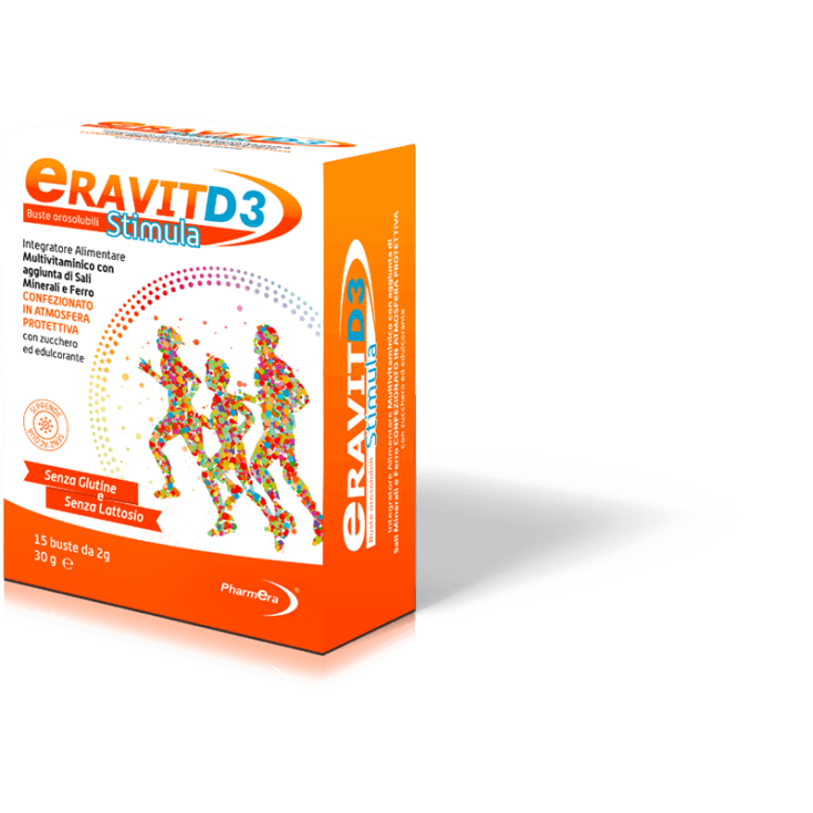 ERAVIT D3 Stimula – 15 bustine da 2 g