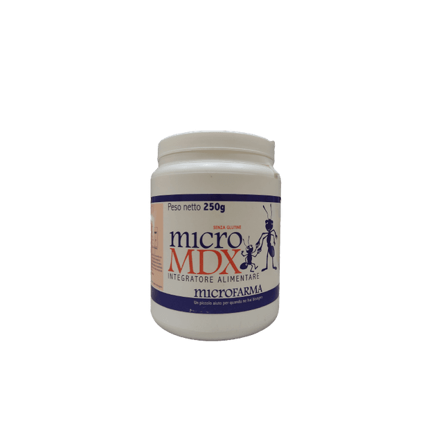 Micro MDX Lattoferrina + Zinco – 250 g
