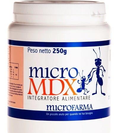 Micro MDX Lattoferrina + Zinco – 250 g