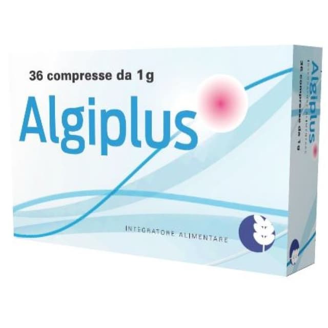 Algiplus Boswellia + Curcuma – 36 capsule da 1000 mg
