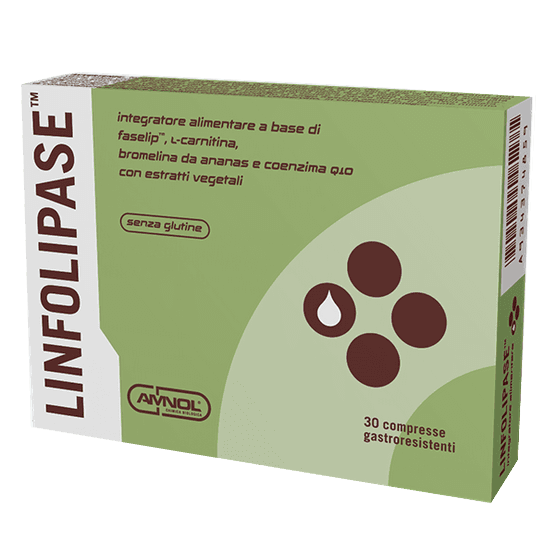 Linfolipase – 30 capsule da 940 mg