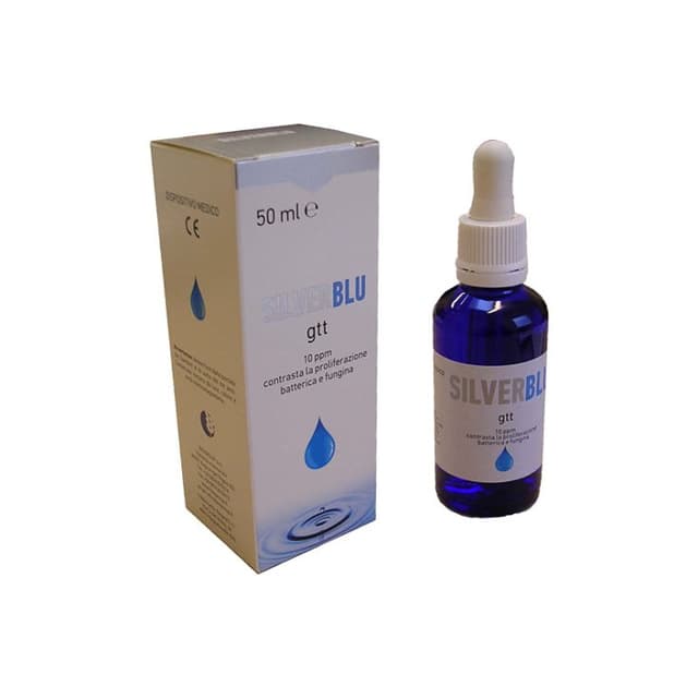 Silverblu Gocce – 50 ml