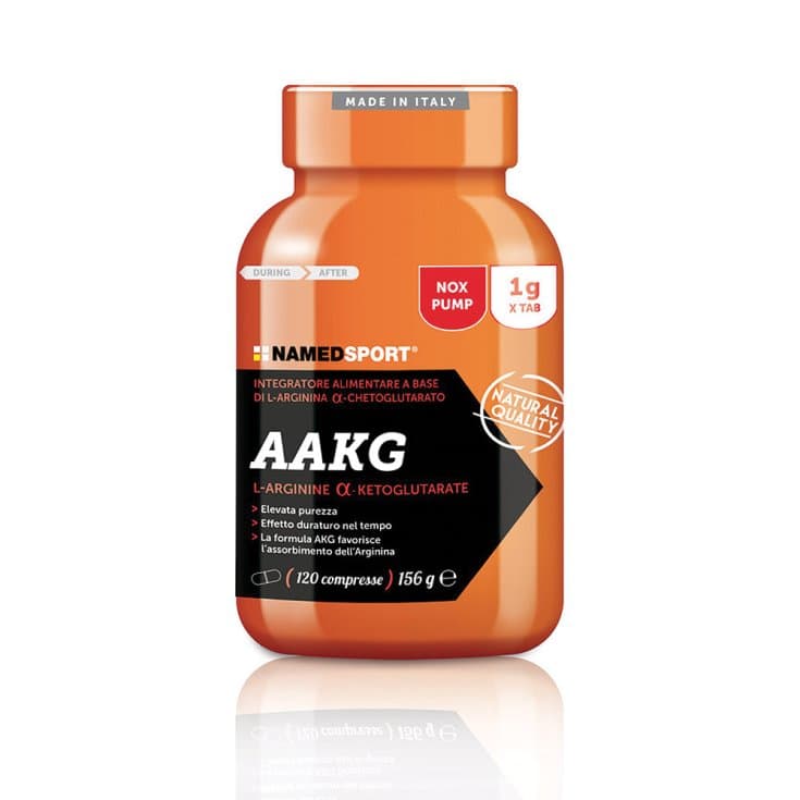 AAKG – 120 Compresse Arginin-Alpha-Ketoglutarat