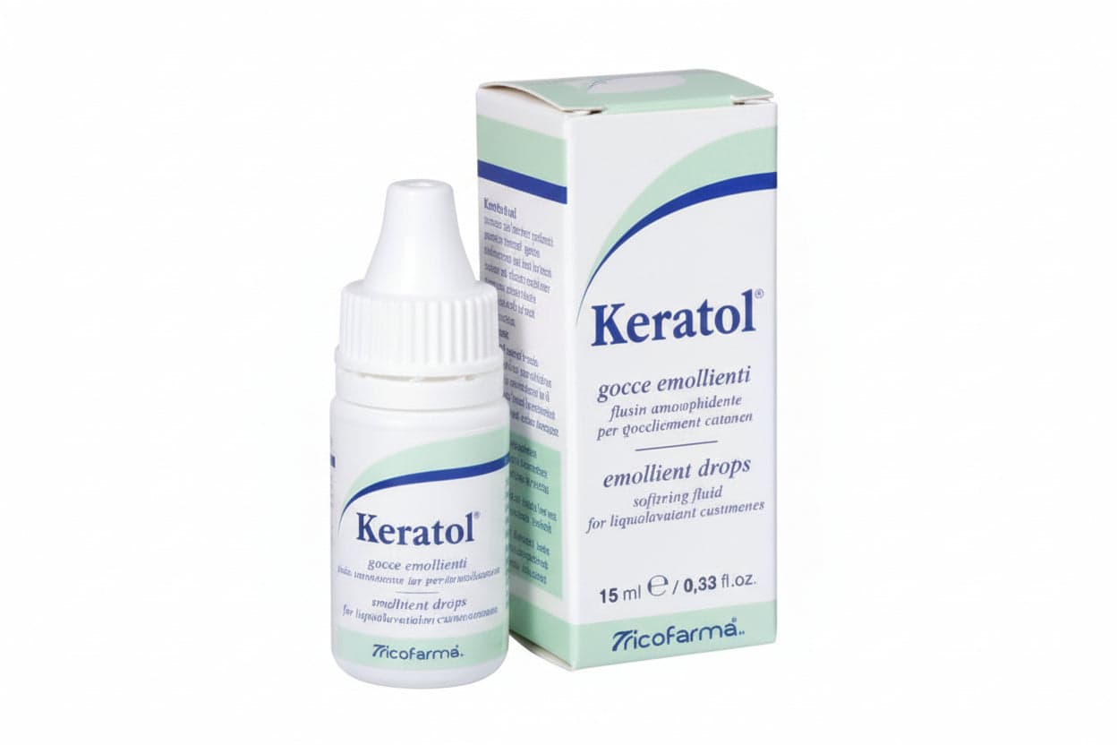 Keratol Gocce – 15 ml emollienti