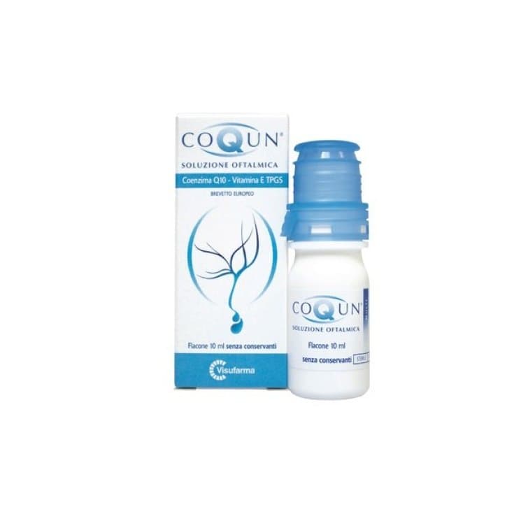 Coqun Collirio – 10 ml Gocce Oculari