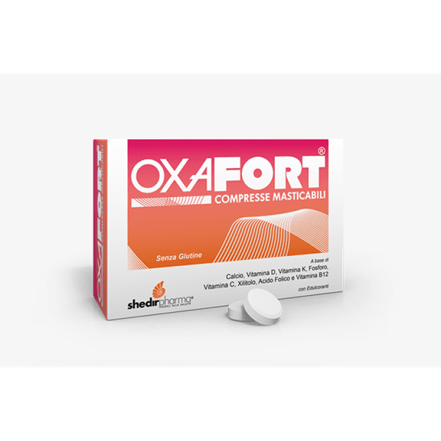 Oxafort Calcio + Multivitaminico – 48 compresse masticabili