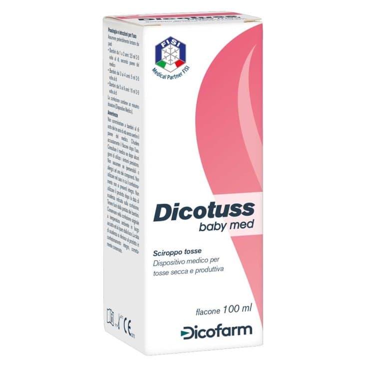 Dicotuss Baby Med – 100 ml