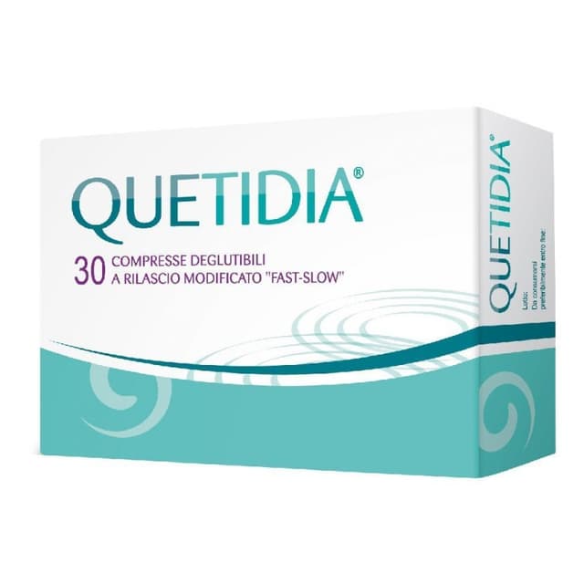 Quetidia L-teanina + Magnesio – 30 compresse