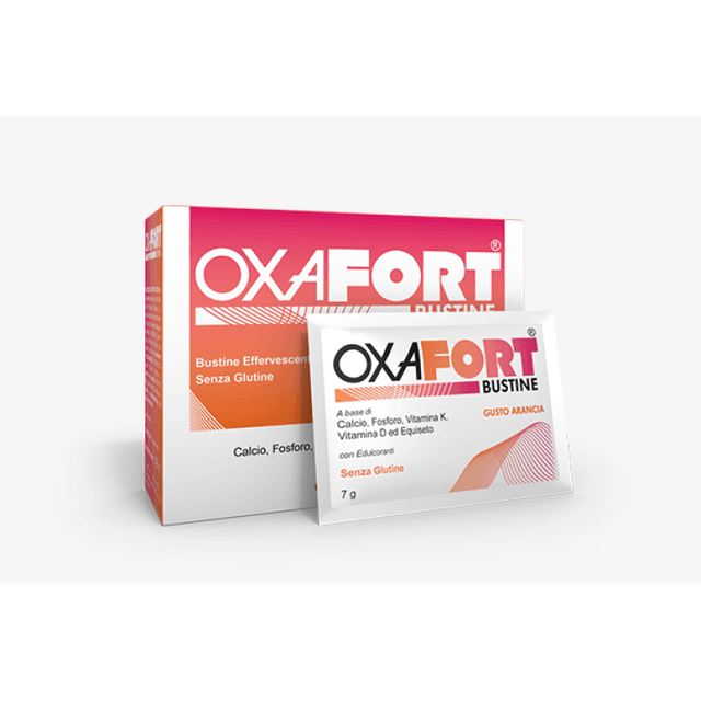 Oxafort Calcio + Vitamina D – 18 bustine