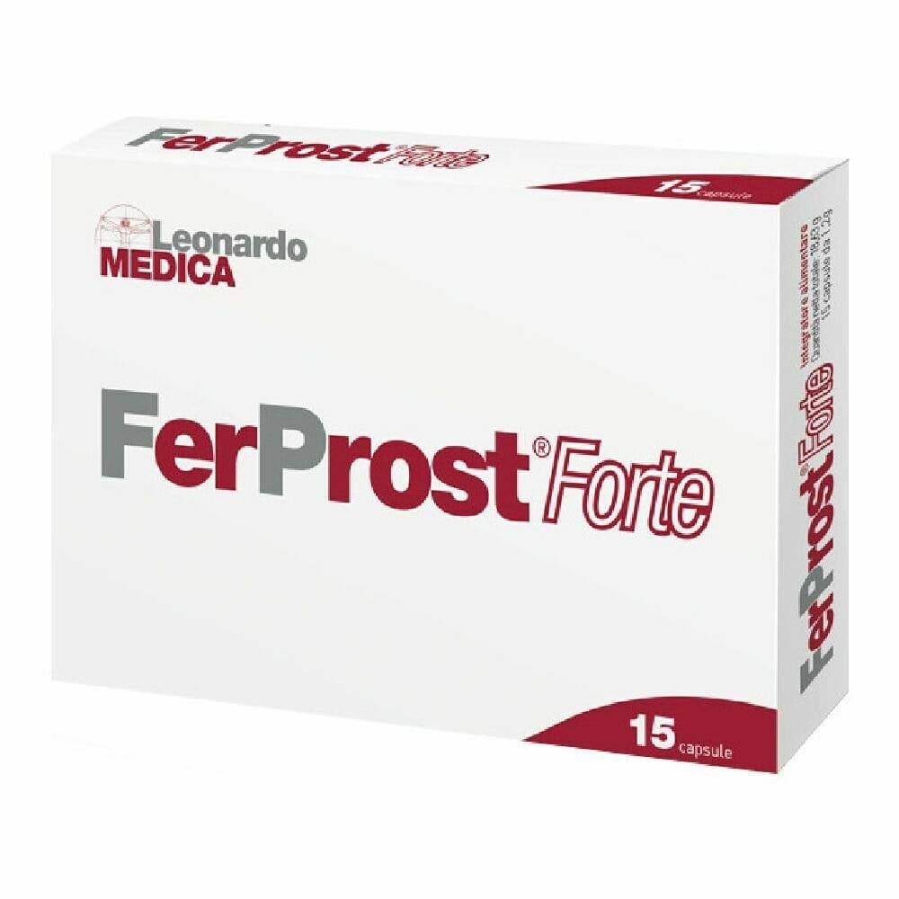Ferprost Forte – 15 capsule molli