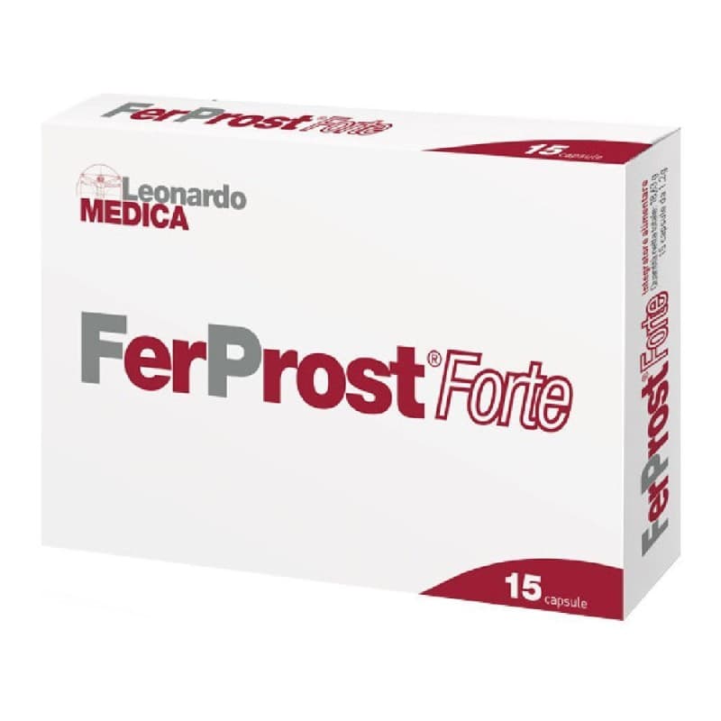 Ferprost Forte – 15 capsule molli