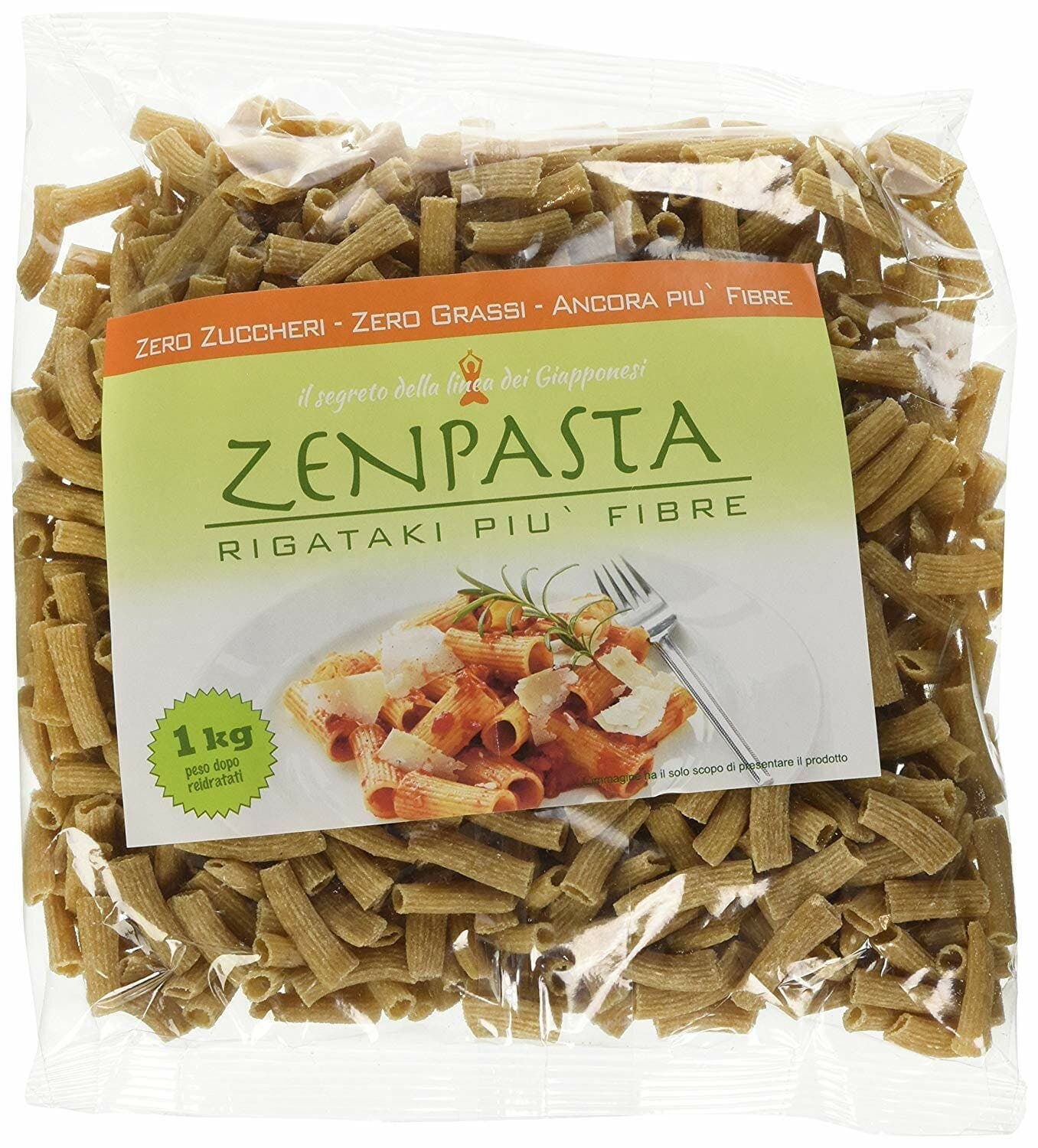 Zen Pasta Rigataki – 300 g Pasta di Konjac