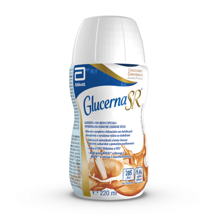 Glucerna SR Cioccolato – Bevanda 220 ml
