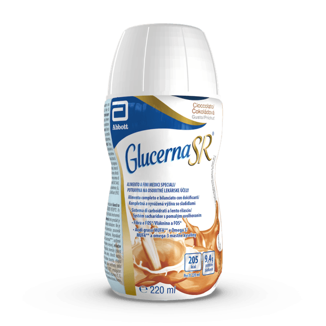 Glucerna SR Cioccolato – Bevanda 220 ml
