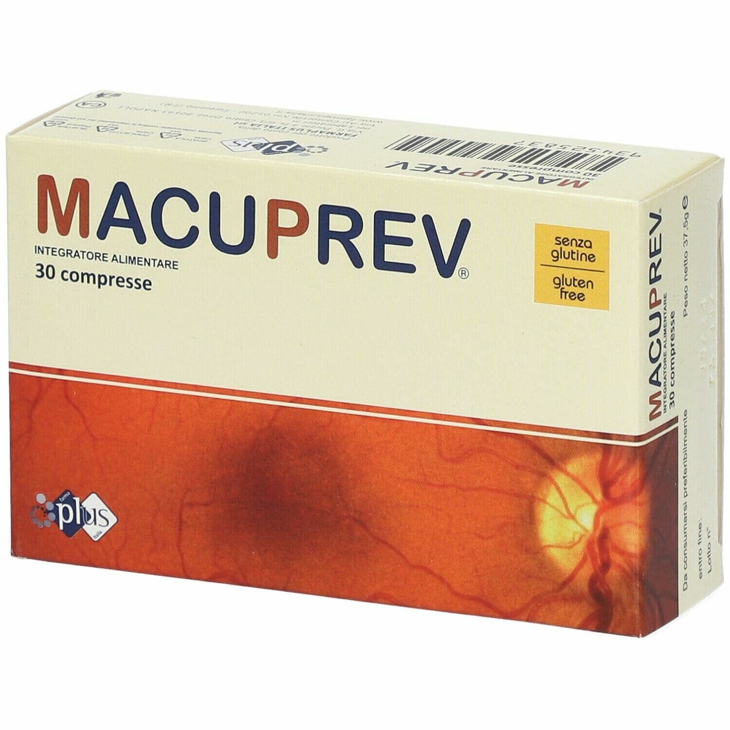 Macuprev Luteina + Multivitaminico – 30 compresse