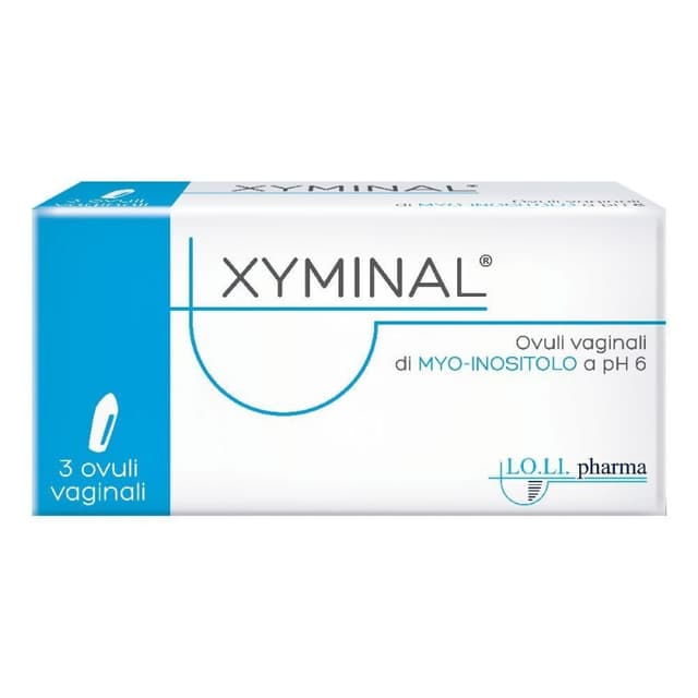 Xyminal Ovuli Vaginali – 3 ovuli
