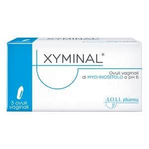 Xyminal Ovuli Vaginali – 3 ovuli