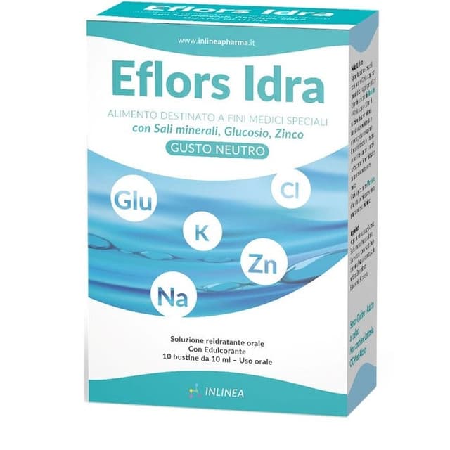 Eflors Idra – cura intima idratante, 100 ml