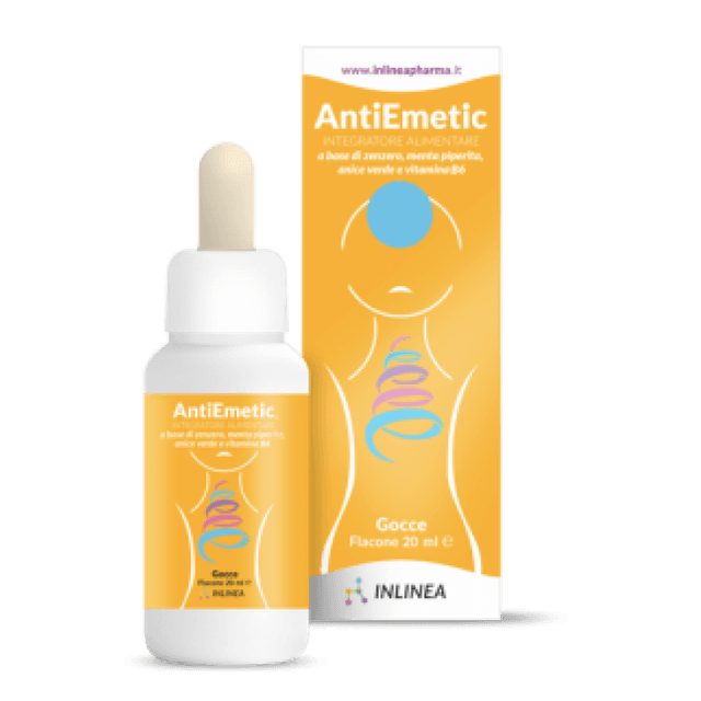 Antiemetic Zenzero + Vitamina B6 – 20 ml gocce