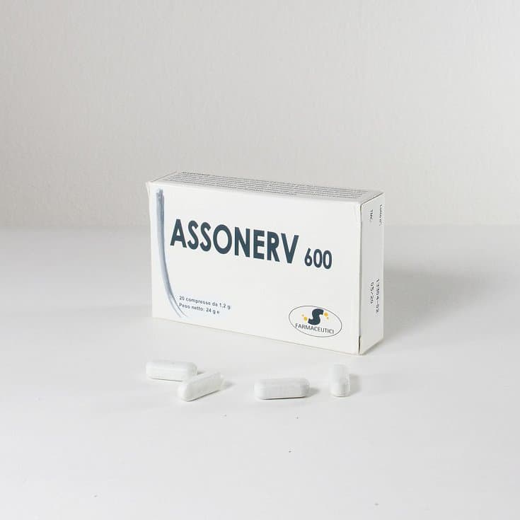 Assonerv 600 – 20 compresse