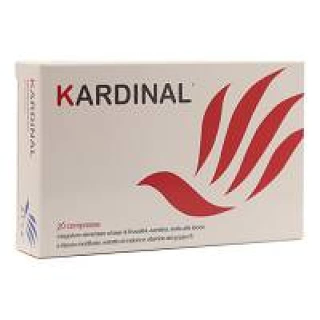 Kardinal Acido alfa lipoico + L-carnitina – 20 compresse