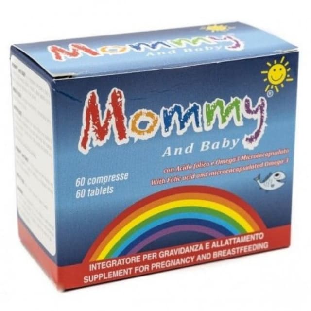 Mommy Omega-3 + Multivitaminico – 60 compresse