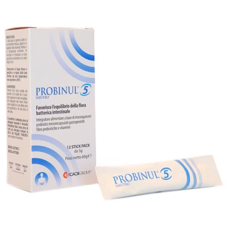 Probinul 5 Neutro – 12 bustine
