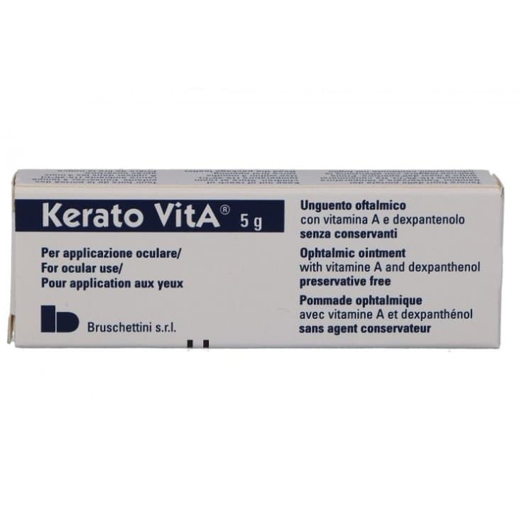 Keratovit A Pomata Oftalmica – 5 g