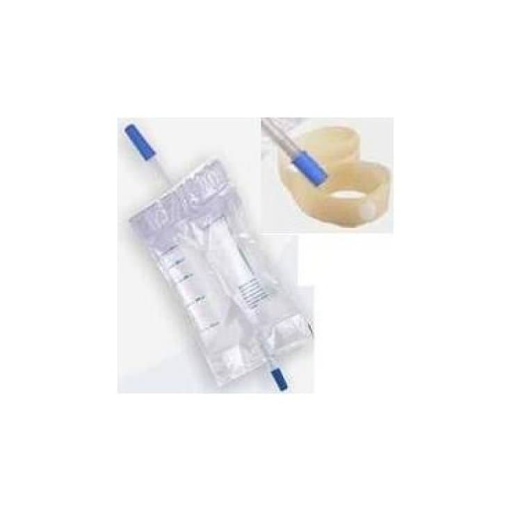 Zabban Meds Sacchetto Urinario da Gamba con 4 Cinghie – 10 pezzi