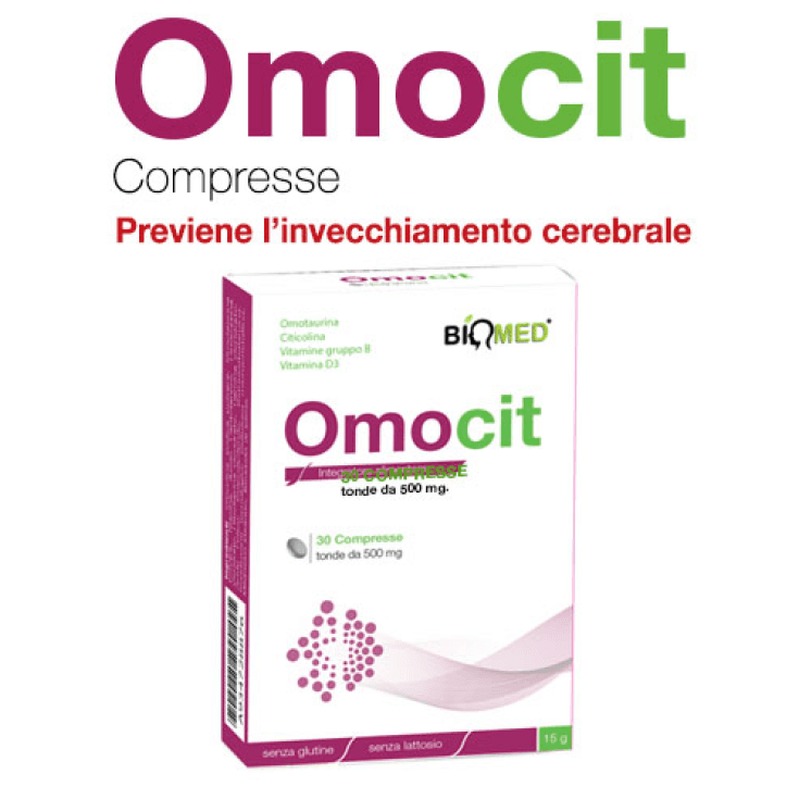 Omocit – 15 Tabletten