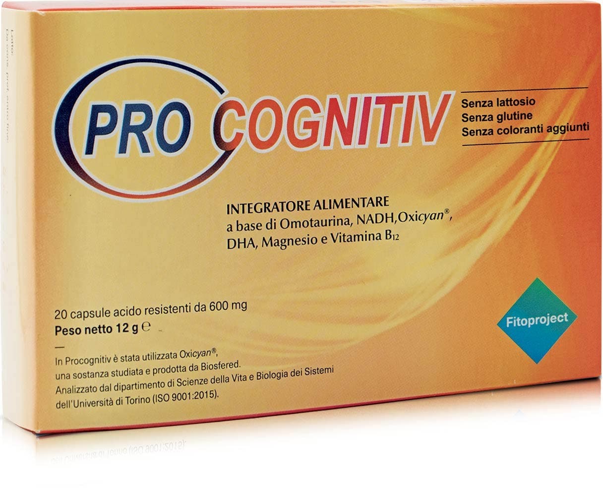 Procognitiv – 20 capsule da 12 g